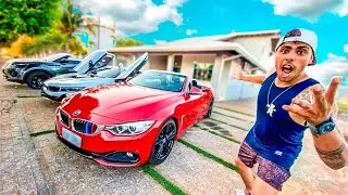 TODO MUNDO FOI DE CARRO NOVO PRA CASA DO LAGO * 3° temporada *