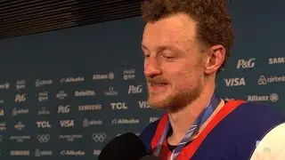 Jack Eichel on Team USA winning gold in men's hockey
