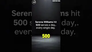 Serena Williams&rsquo; Secret to Greatness.