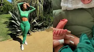 Draya Michele Stuns with Post-Baby Body at P by Gunna x boohooMAN Launch. Night Out with Jalen Green