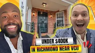 Newly Updated Home for Sale in Richmond, VA | Minutes from VCU | 1212 Dance Street Richmond, VA