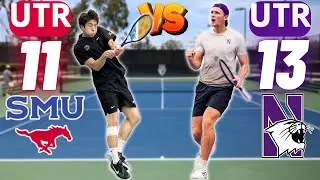 Северо-западный #1 против SMU 11 UTR!