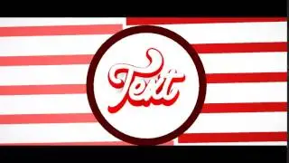 CROMAVE|2D RED INTRO TEMPLATE