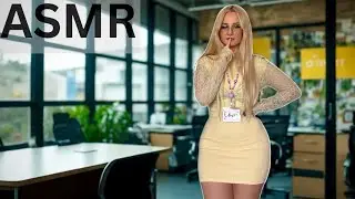 Hiring Manager Observes You - ASMR *Stepping back, Softspoken*