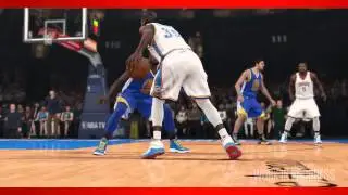 NBA 2K15 Kevin Durant's First Look