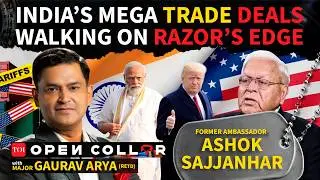 Walking the Razor’s Edge: How India Outsmarted Trump’s Trade Pressure | OPEN COLLAR EP#4
