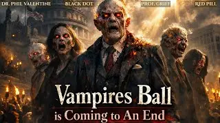 Dr. Phil Valentine, Black Dot, Red Pill, Prof Griff - The Vampires Ball is Coming to an End