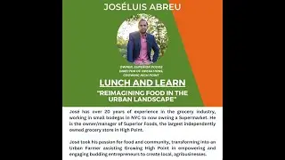 Reimagining Food in the Urban Landscape