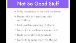 Human Services Supervisors Comments
