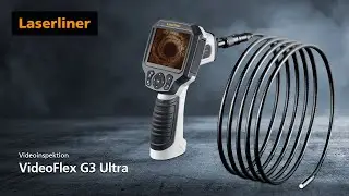 Videoinspektion - Laserliner - VideoFlex G3 Ultra - 082.210A