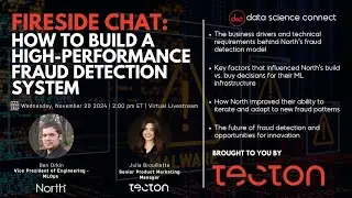Fireside Chat: How to Build a High-Performance Fraud Detection System