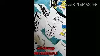 pasang sticker vario minions #vario #pasangsticker #cuttingsticker3d