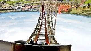 Zadra, Roller Coaster (ONRIDE/POV) Video Energylandia Zator [NEW 2019]