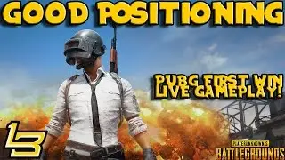 POSITIONING IS EVERYTHING! (PU Battlegrounds Gameplay) Win #1