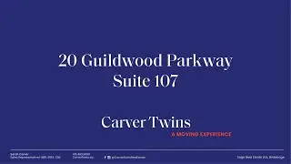 20 Guildwood Pkwy #107 | Guildwood | Toronto
