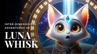 AI Short | Interdimensional Adventures of Luna Whisk | Runway Studios Gen:48