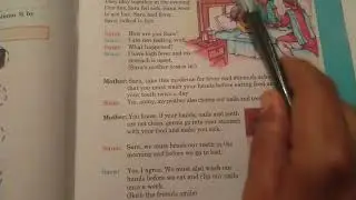 Sindh Text | Class 4 | English | Unit 1.2 | Sara falls ill | Reading