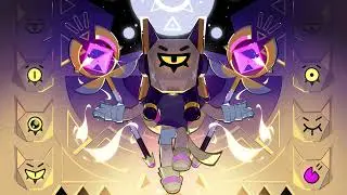 (10 Hours) Brawl Stars - Dark Sands/Finx's Release (Season 36)