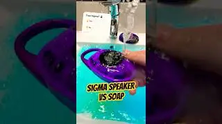 Golden Soap Bass Test 🔊🫧