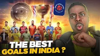 Reacting to the BEST Goals from the Indian Super League 2023/24 Season
