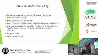 John Scott Hood - What Can Linux Do For You?
