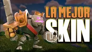 LA MEJOR SKIN DE CLAHS OF CLANS | Golem Skin | Pase de Oro Noviembre