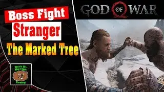 God of War - Boss Fight - Stranger