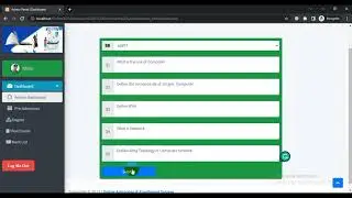 Online Admission Test and Enrollment System in php