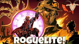 This Action Roguelite Keeps Me Coming Back! | Hell Clock!