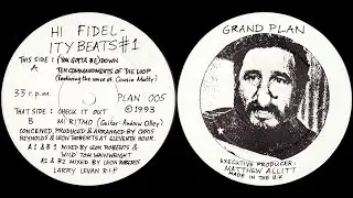 Hi Fidelity Beats # 1 - Ten Commandments Of The Loop [1993] Edit