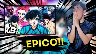 Jayden reacciona a Blue Lock vs Sub-20 | KBALLERO RAP