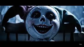 The Laugh Behind the Glass &ndash; ASMR Clown Horror (Shorts) #ASMRHorror  #CreepyClown   #ShortsHorror