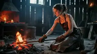 Forged in Flame | Orchestral Power Metal with Deep Male Vocals (Blacksmith Music)