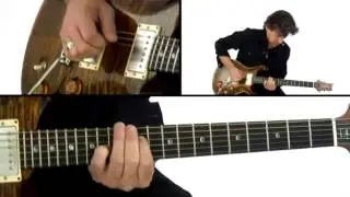 David Grissom Guitar Lesson - #1 - Open Road Blues