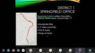 Vermont State Parks and Trails Presentation for Libraries