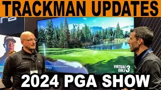 TRACKMAN VIRTUAL GOLF 3, Motion Analysis, & New Performance Center at the 2024 PGA SHOW