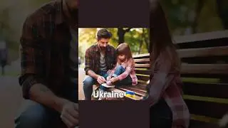 Countries as fathers by AI part 2     ~ happy father's day ~