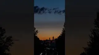 Vancouver Sunset Timelapse