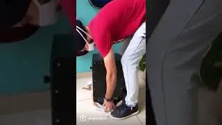 Clapbox CB50 Adjustable Cajon Unboxing || Three Internal Snair || Singh Musicals Panipat (Haryana)