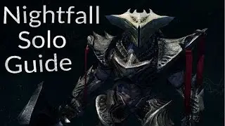 Destiny Let's Nightfall - Sunless Cell Solo Nightfall Walkthrough Guide - October 25-31 2016