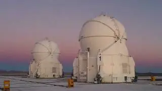 ATs Opening at Paranal Observatory