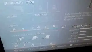 CoD Ghosts K7 class setup