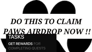 Step by step guide on how to claim PAWS  to Bitget and Bybit Exchange    | Paws listing