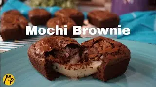 brownie mochi