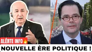Algérie frappe fort : L'Ambassadeur français viré pour de bon, fin de l'arrogance diplomatique !