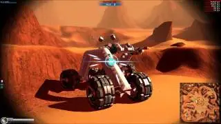 Robocraft Unleashed Ten Minute Build - Mk1 SMG Cruiser 
