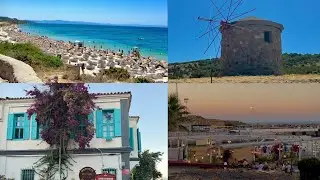 BOZCAADA TATİLİMİZ | BOZCAADA VLOG'25 🌅 | GEZİLECEK YERLER 🏝️