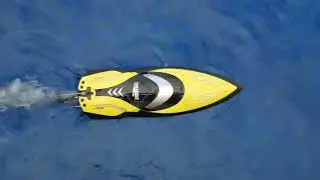 Remote Control - RC Race Boat - Showcase