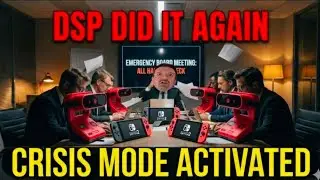 DSP Holds An Emergency Financial Meeting After The Virtual Boy Failed To Save The Business!