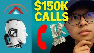How a Roofer Closed $150K in 60 Days With AI (No Ads, No Staff)